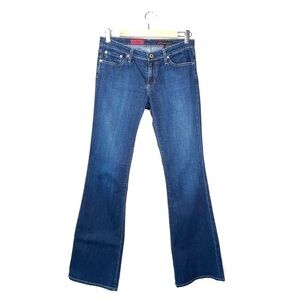AG Adriano Goldschmied Jeans “The Angel” Bootcut Women’s Size 28R EUC Denim